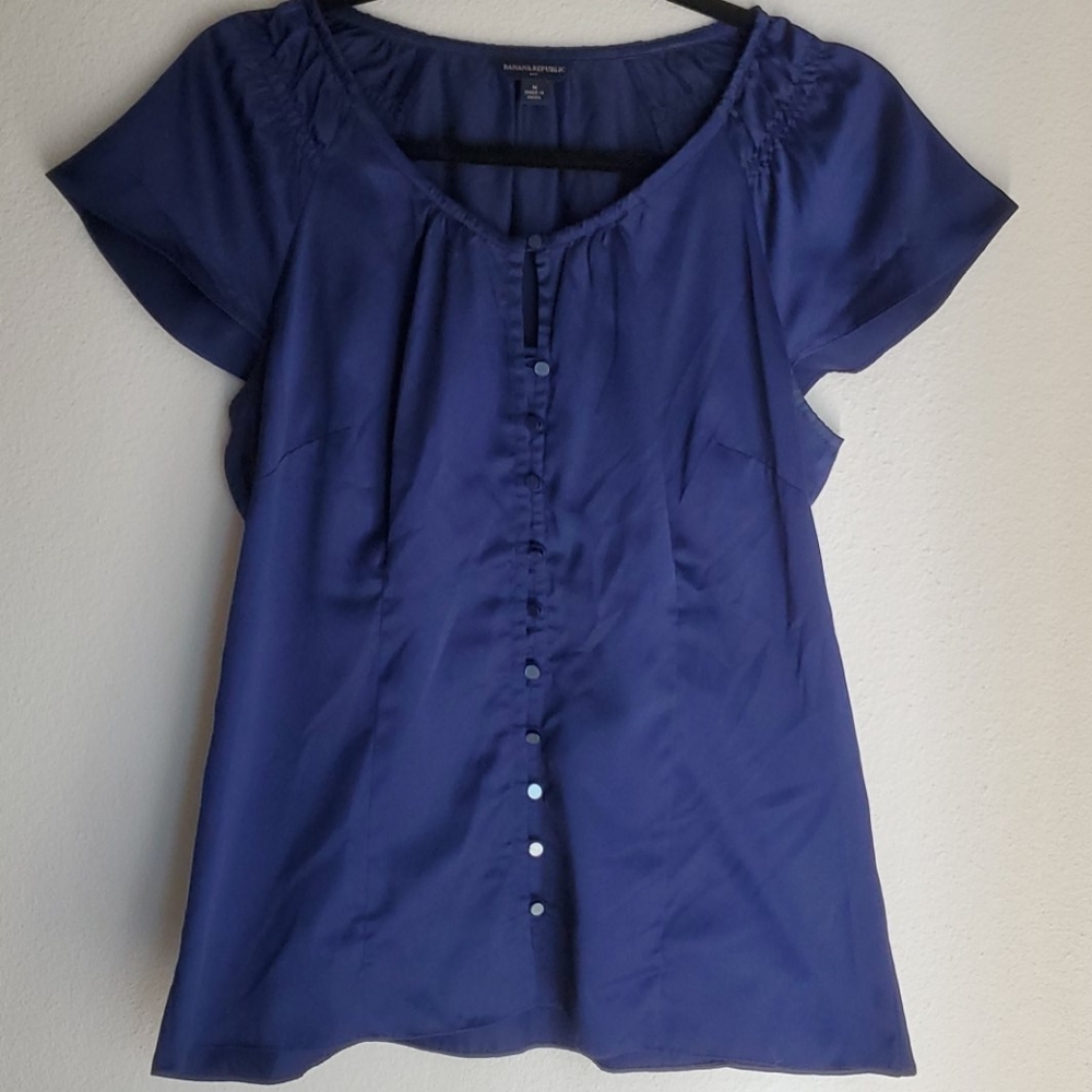 Banana Republic Silk Blouse